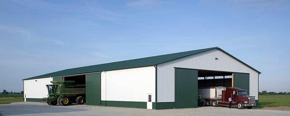 Metal Building 60x200x20