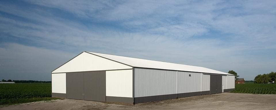 Metal Building 60x200x20