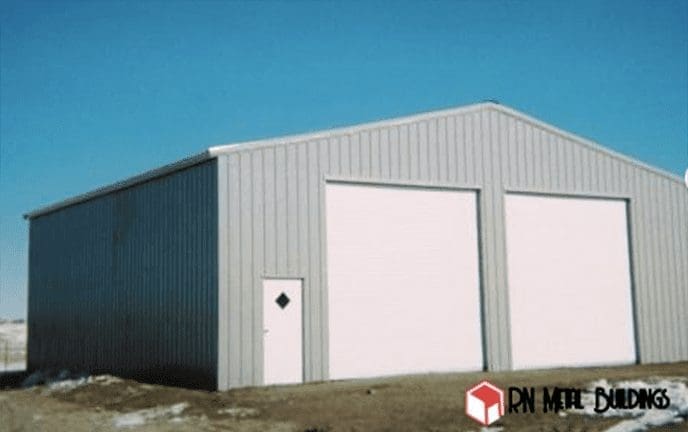 Metal Building 36x40x16