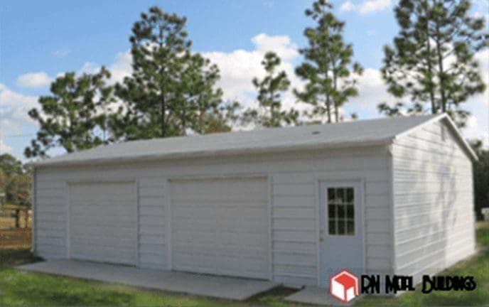 Metal Garage 20x30x9