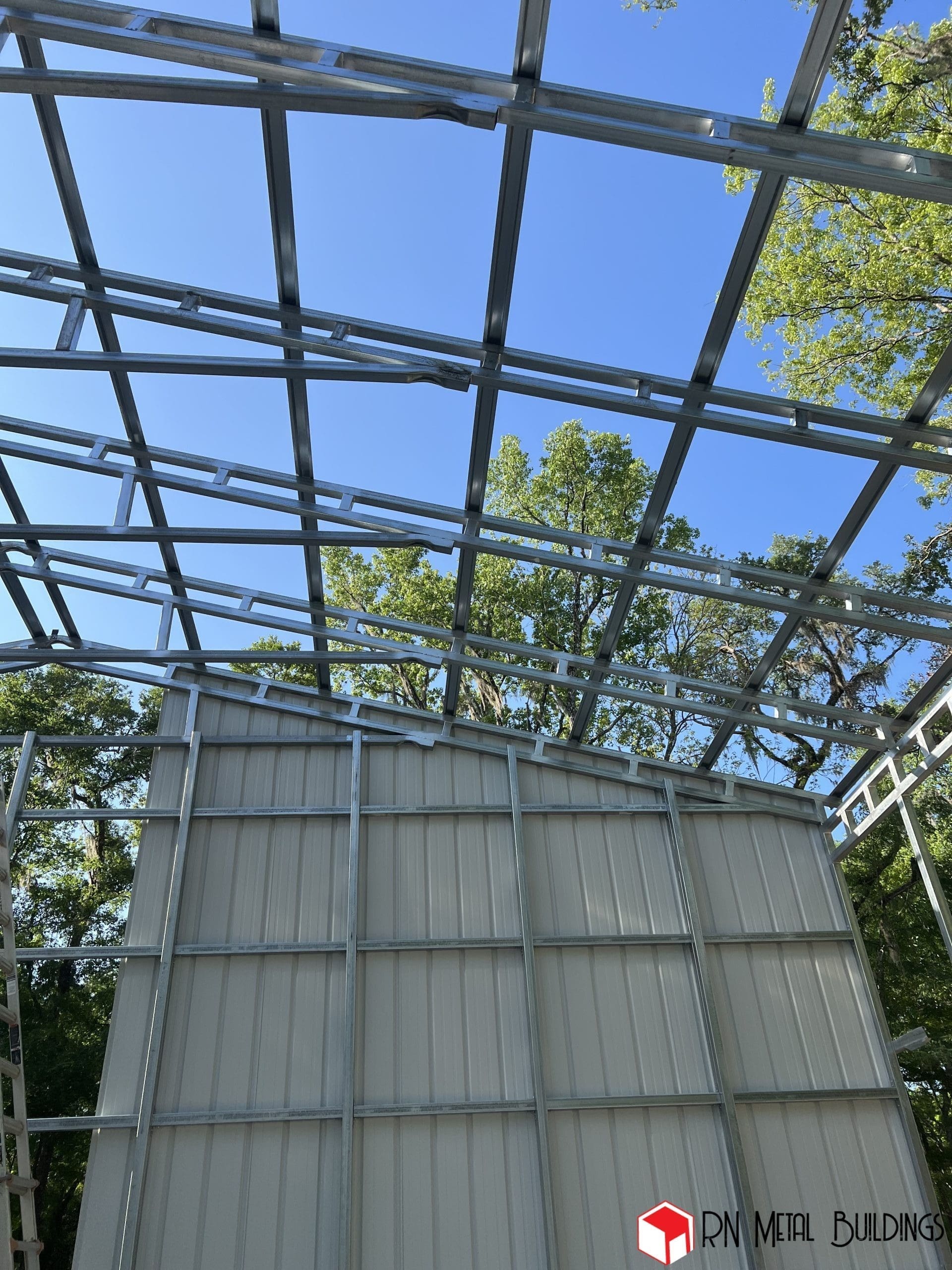 Metal Building 40x80x16/12 - Image 7