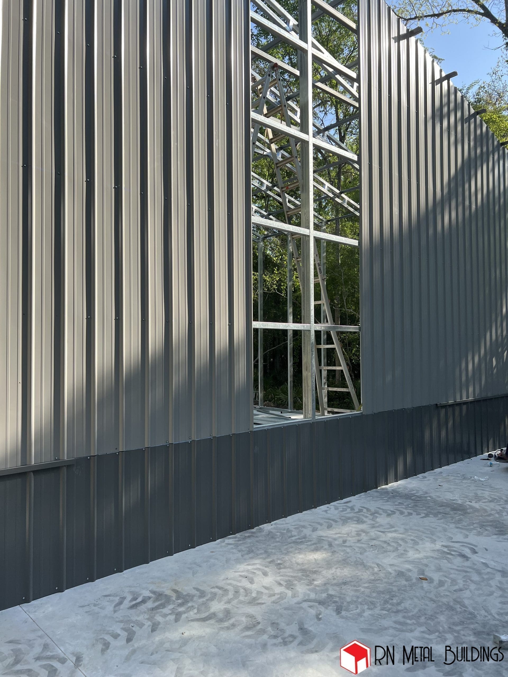 Metal Building 40x80x16/12 - Image 11