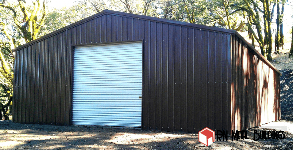 Metal Building 40x50x16