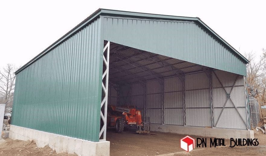 Metal Building 32x36x14