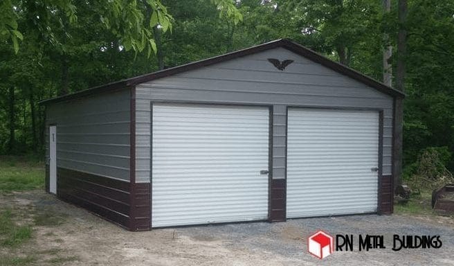 Metal Garage 20x25x9