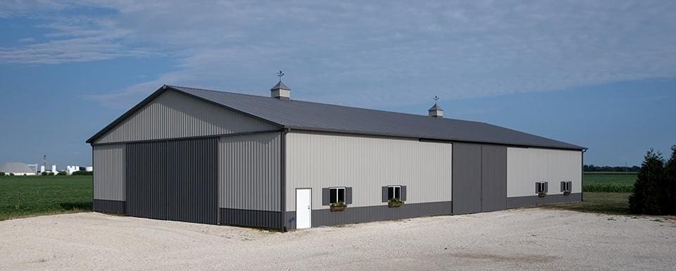 Metal Building 60x201x20