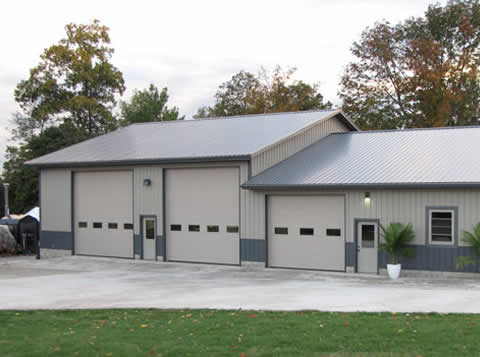 Metal Building 40x80x16/12