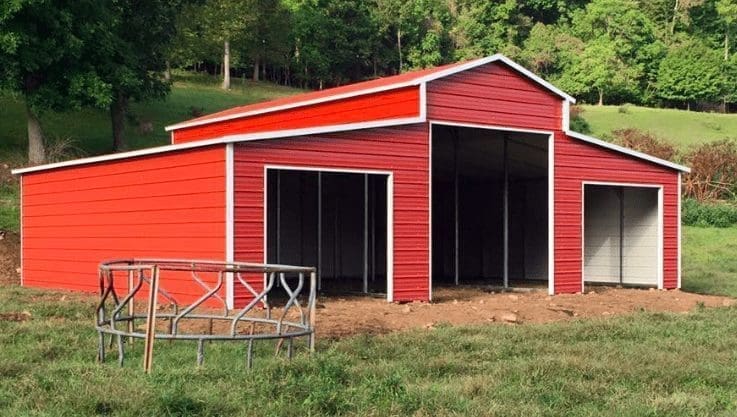 Metal Barns 36x36x12/8 - Image 3