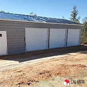 Metal Garage 26x40x10