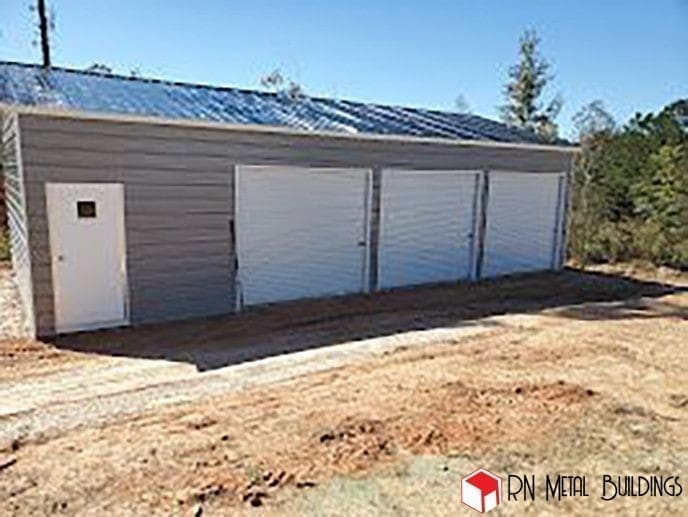 Metal Garage 26x40x10