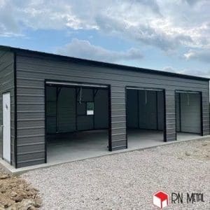 Metal Garage 24x35x10