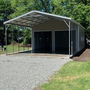 Metal Garage 24x40x12 utility