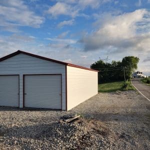 Metal Garage 24x40x10