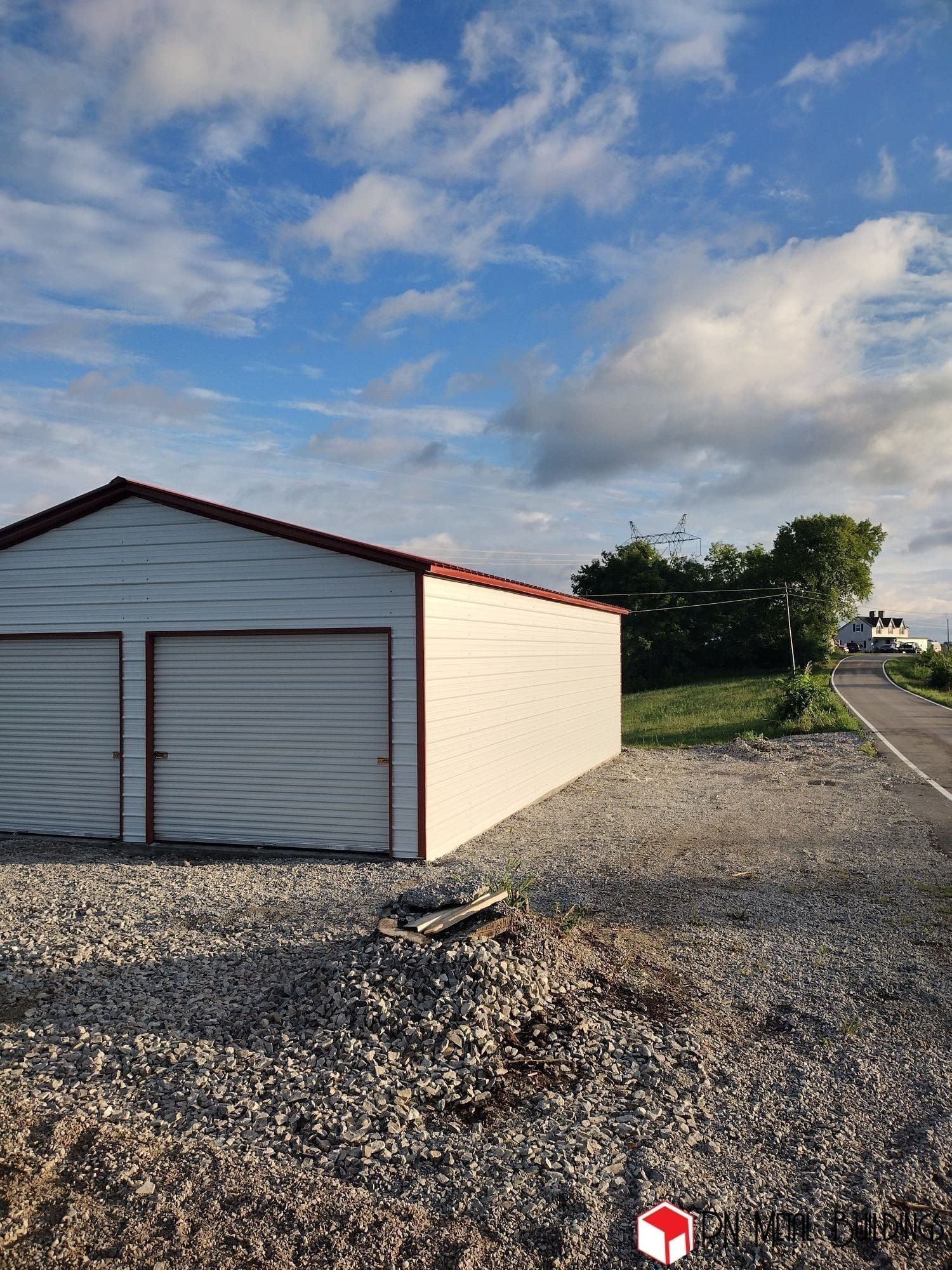 Metal Garage 24x40x10