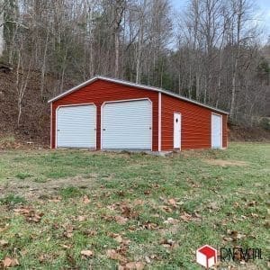 Metal Garage  24x40x10