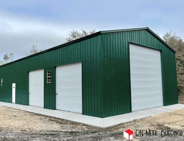 Metal Garage 26x60x12 vertical walls - Image 2