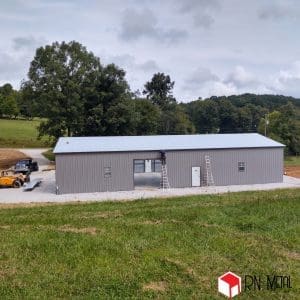 Metal Building 40x80x12