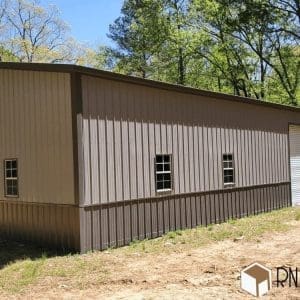 Metal Building 40x40x12