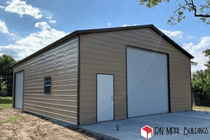 Metal Garage 30x40x10