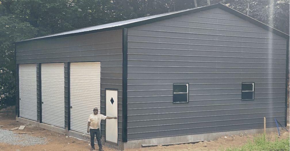 Metal Garage 30x40x12
