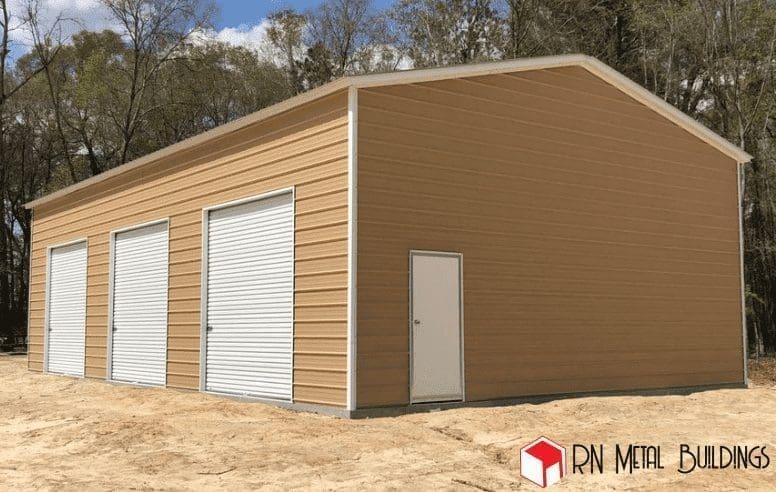 Metal Garage 30x40x12