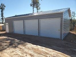 Metal Garage 26x40x10 - Image 2