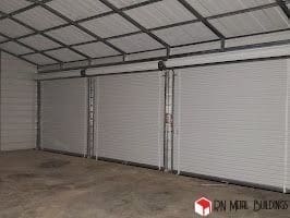 Metal Garage 26x40x10 - Image 3