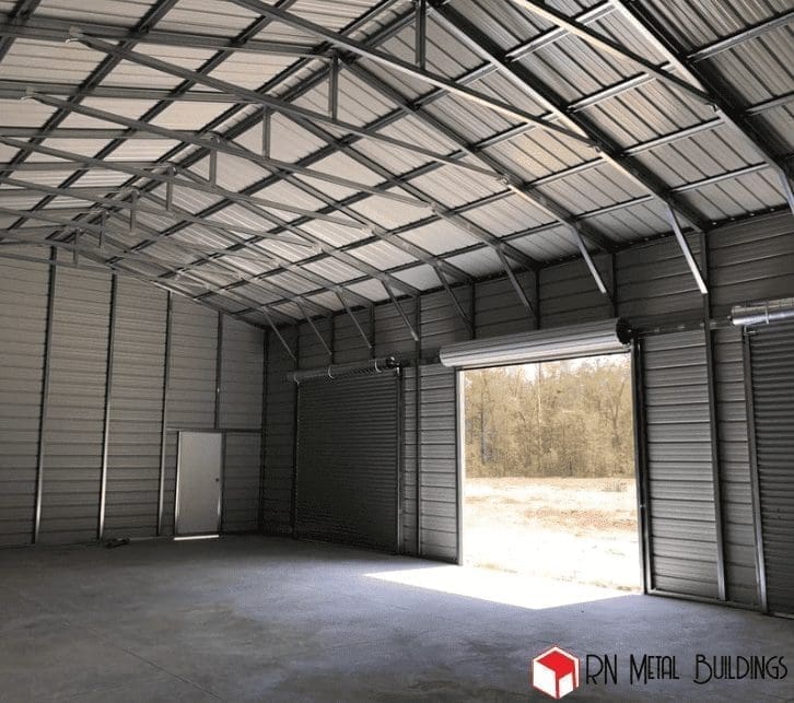Metal Garage 30x40x12 - Image 4