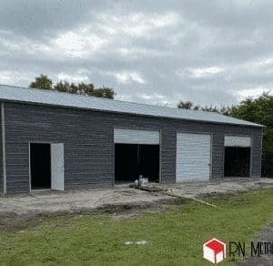 Metal Garage 30x50x12