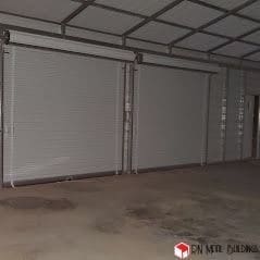 Metal Garage 26x40x10 - Image 4
