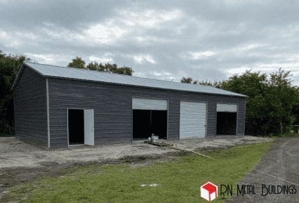 Metal Garage 30x50x12