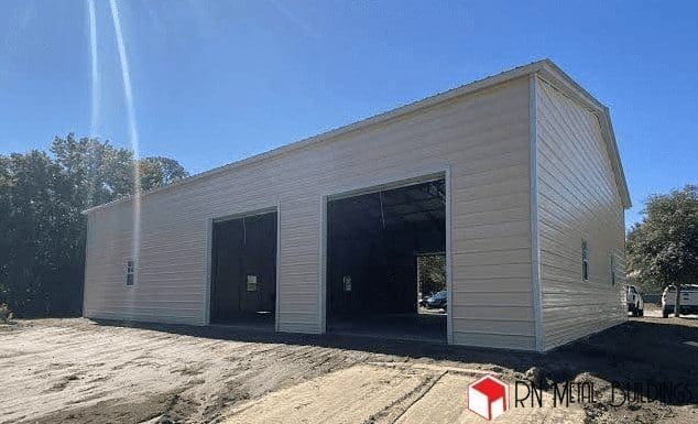 Metal Garage 30x50x12