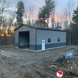 Metal Garage 30x40x16