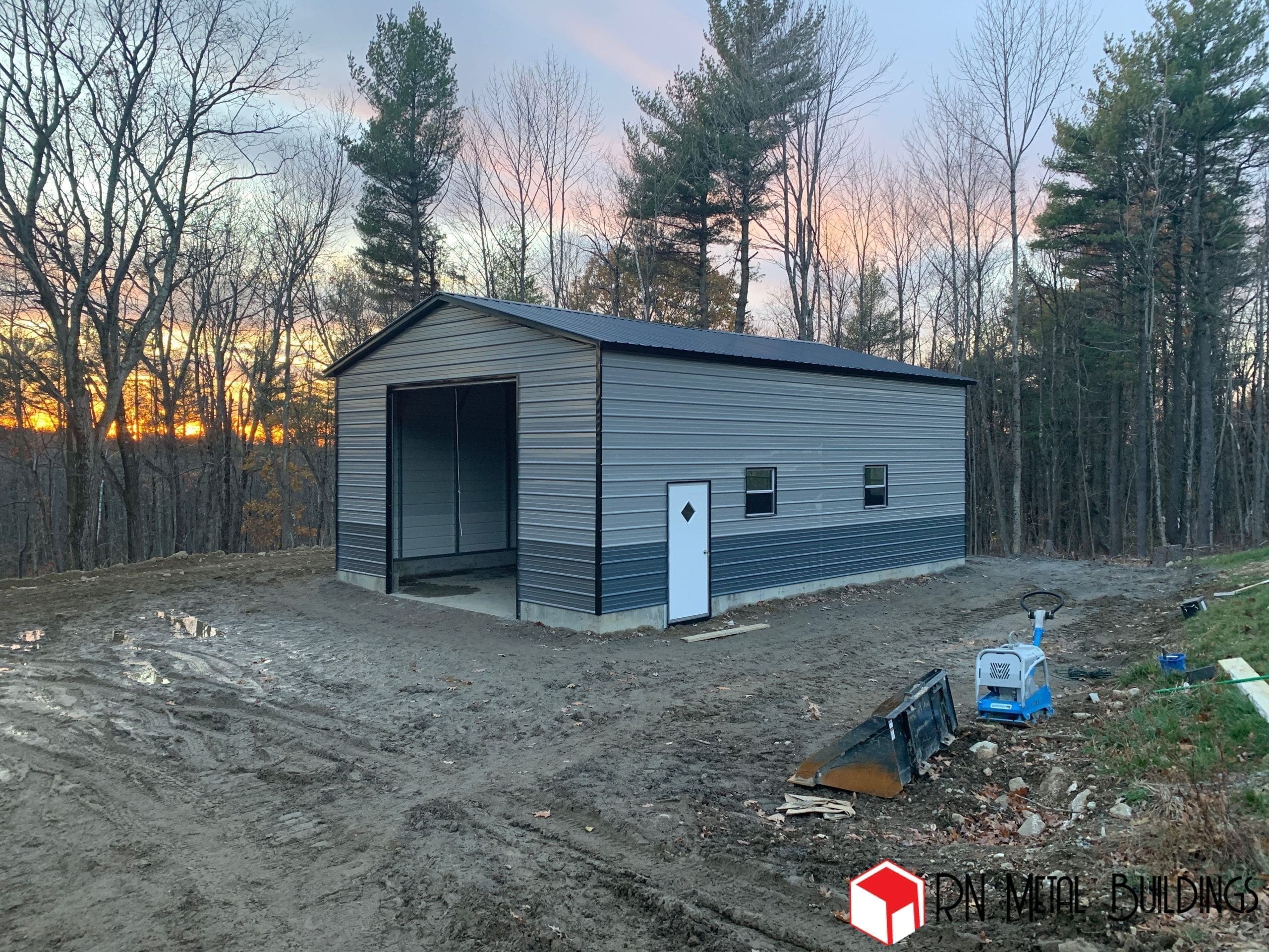 Metal Garage 30x40x16