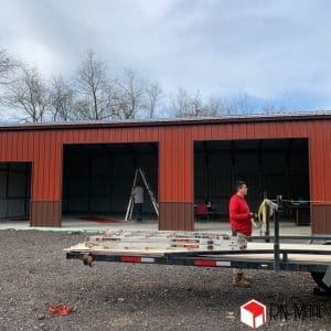 Metal Garage 30x40x12