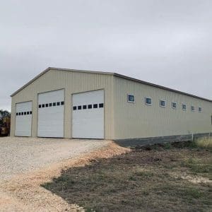 Barndominium 50x120x16