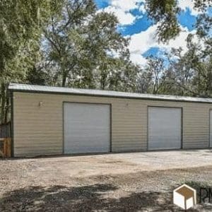 Metal Garage 30x70x14