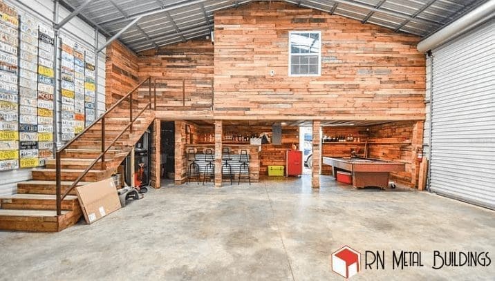 Metal Garage 30x70x14 - Image 3