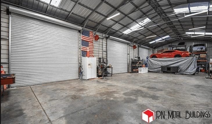 Metal Garage 30x70x14 - Image 4