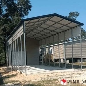 Metal Garage 20x45x12 utility building