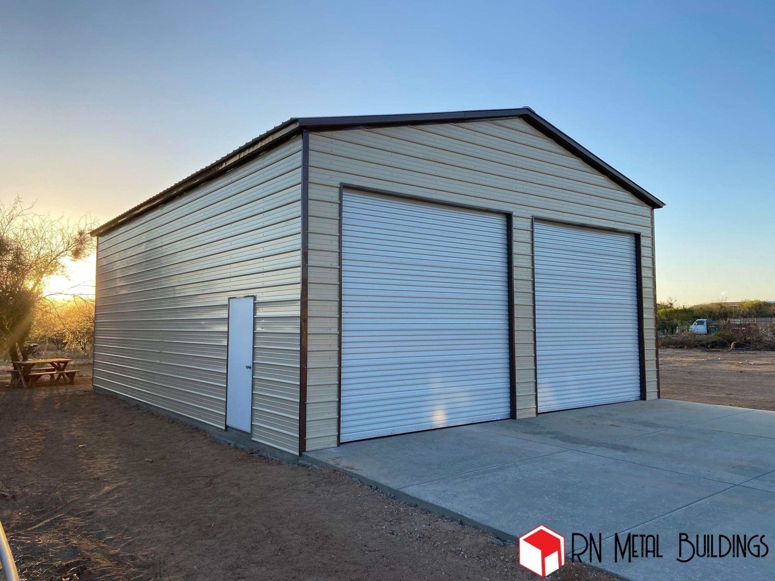 Metal Garage 30x40x14