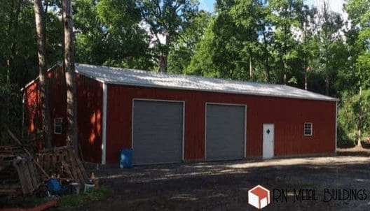 Metal Garage 22x35x10