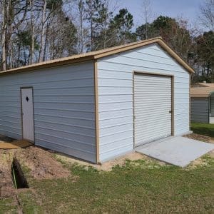 Metal Garage 12x24x9