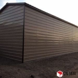 Metal Garage 18x41x14
