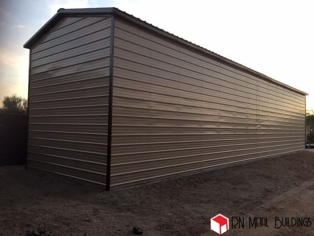 Metal Garage 18x41x14
