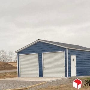 Metal Garage 20x24x9