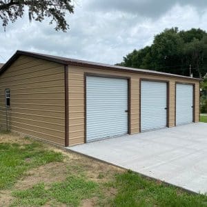 Metal Garage 20x35x9