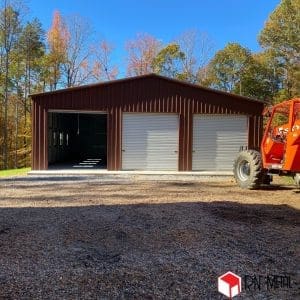 Metal Building 40x40x14