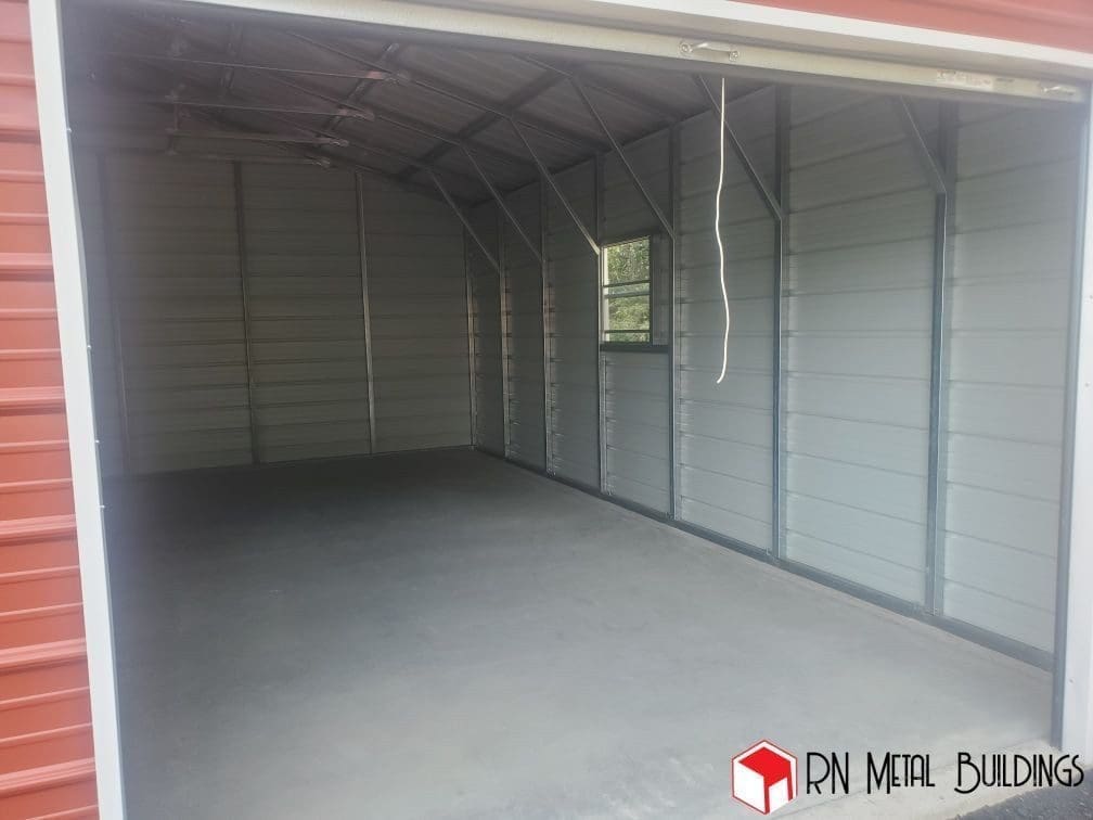 Metal Garage 24x25x8 - Image 2