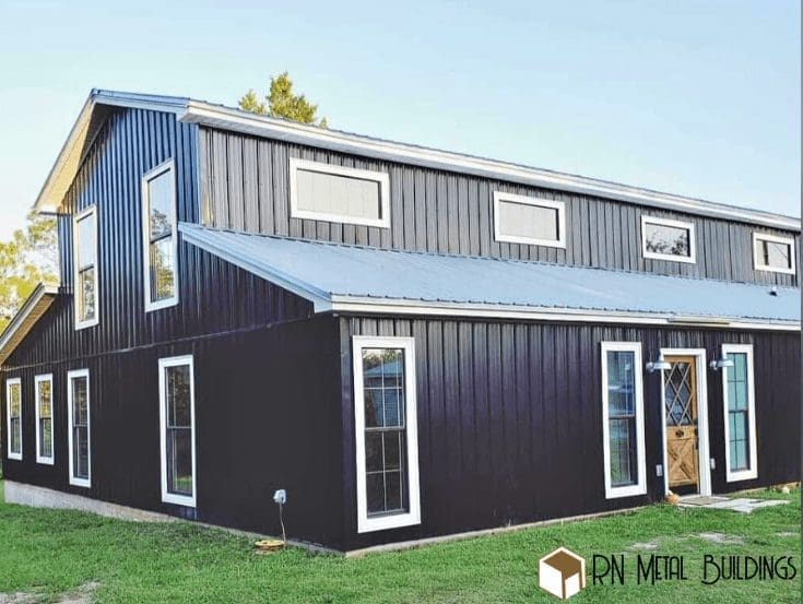 Metal Barns 36x40x16/9